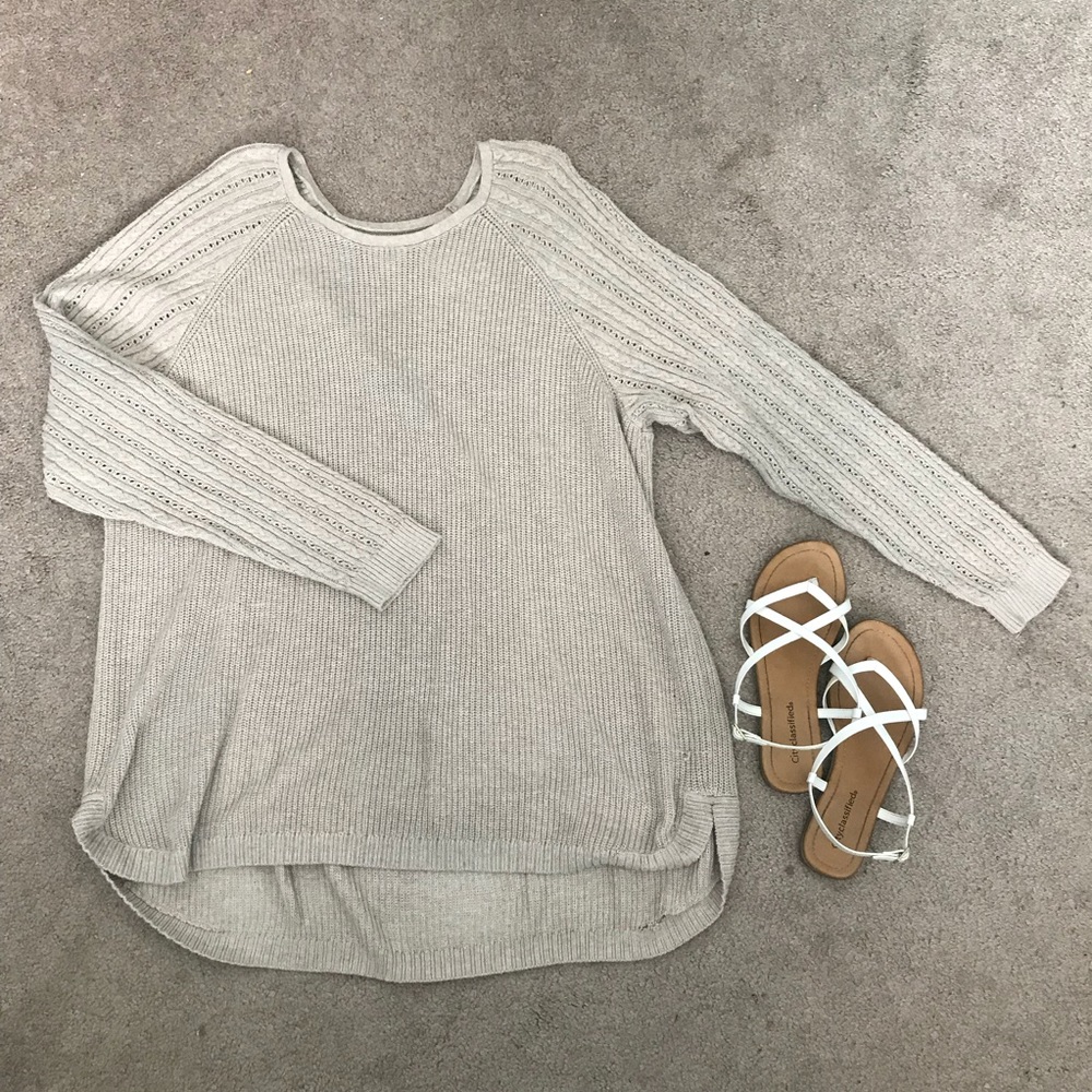 🥀Taupe Sweater 🥀